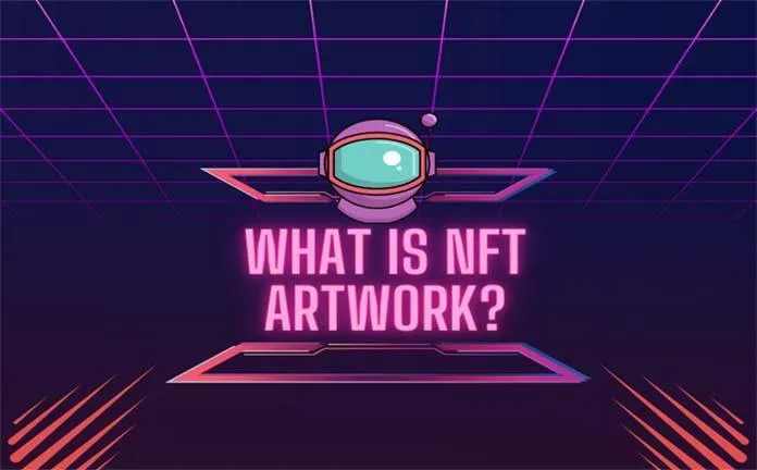 What is NFT artwork