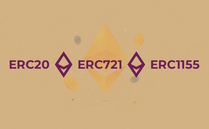 ERC20-ERC721-ERC-1155