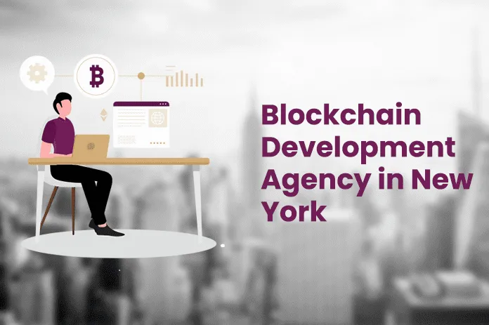 blockchain development agency in New York