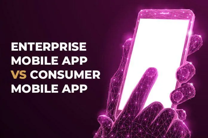 enterprise mobile app vs consumer mobile app