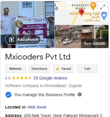 Client Reviews on Google for Mxicoders
