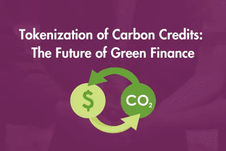 Tokenization of Carbon Credits,Tokenization of Carbon Credits