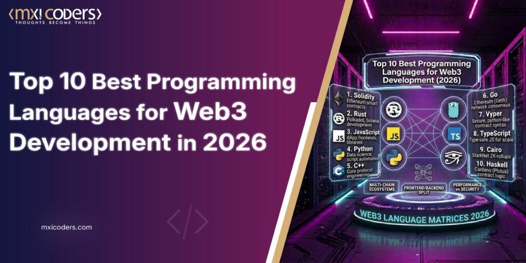 best programming languages for web3 development