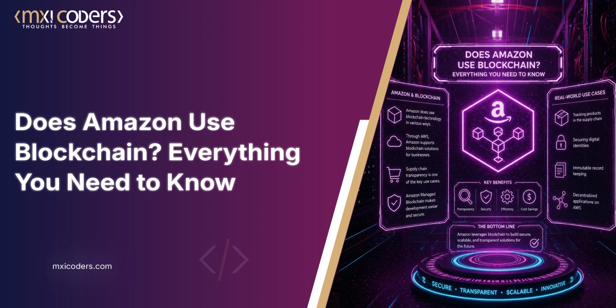 does amazon use blockchain everything you need to know