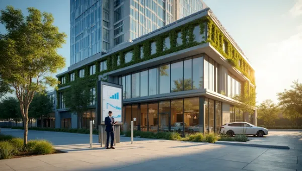 Sustainable Real Estate Investing Guide: Blockchain Benefits Explained