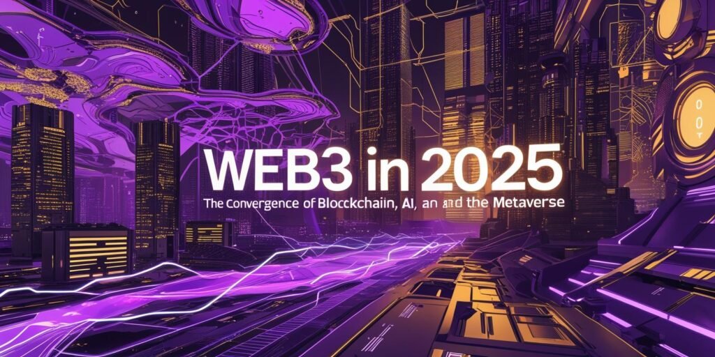 Web3 in 2025: The Convergence of Blockchain, AI, and the Metaverse