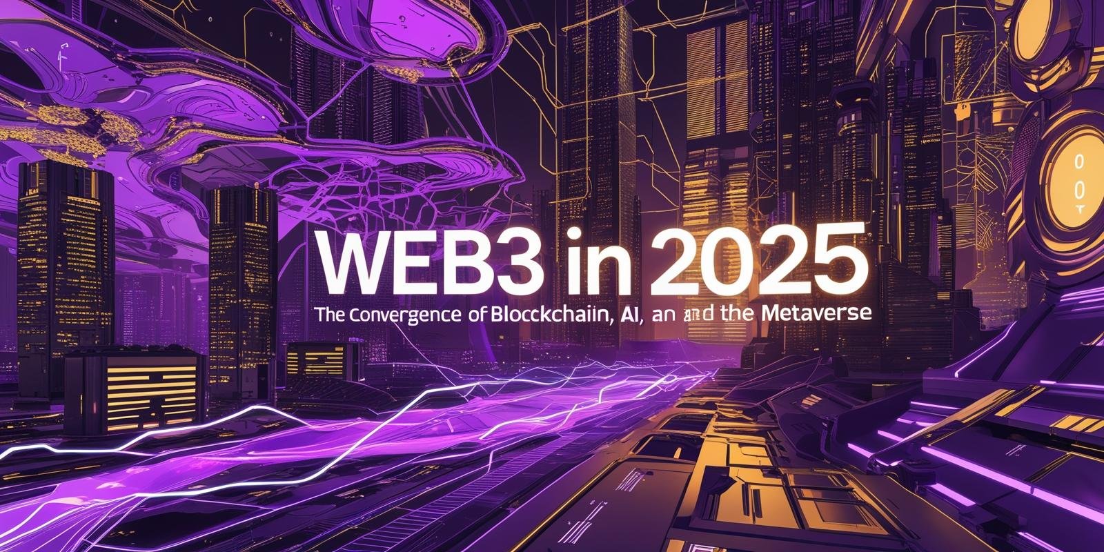 Web3 in 2025: The Convergence of Blockchain, AI, and the Metaverse
