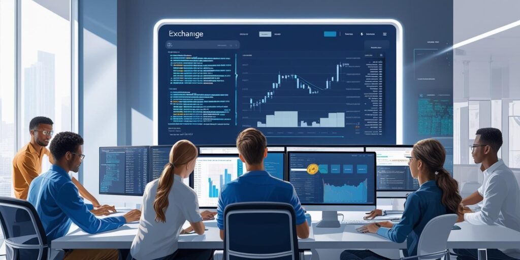 Hybrid Crypto Exchange Development Company