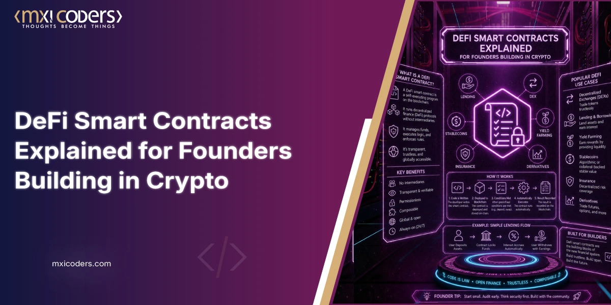 defi smart contracts explained for founders building in crypto