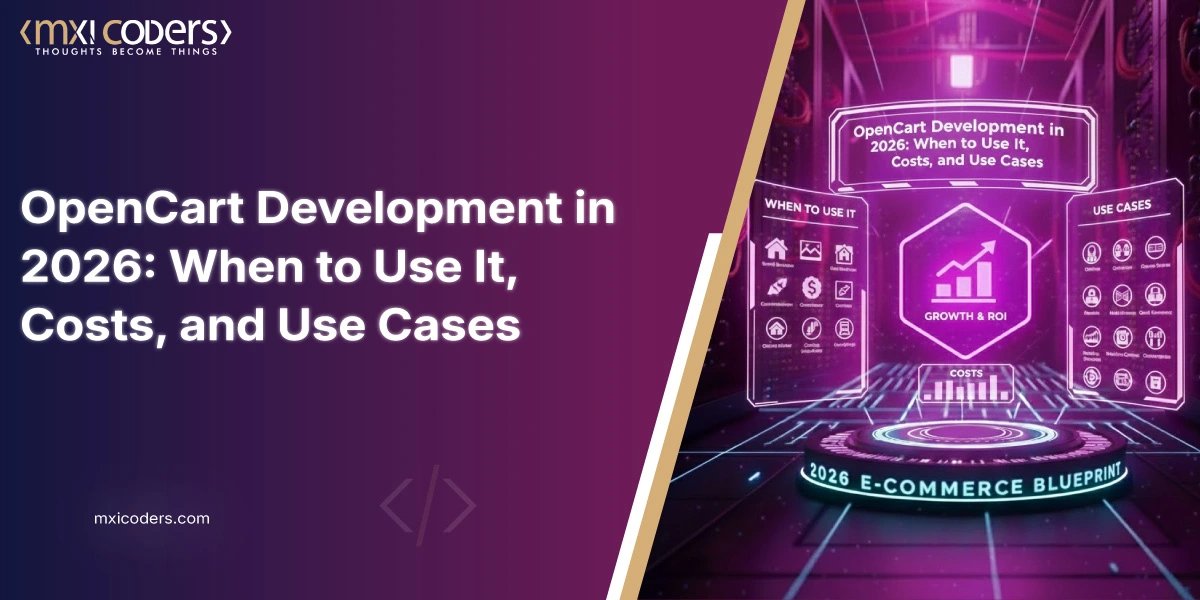 OpenCart Development in 2026