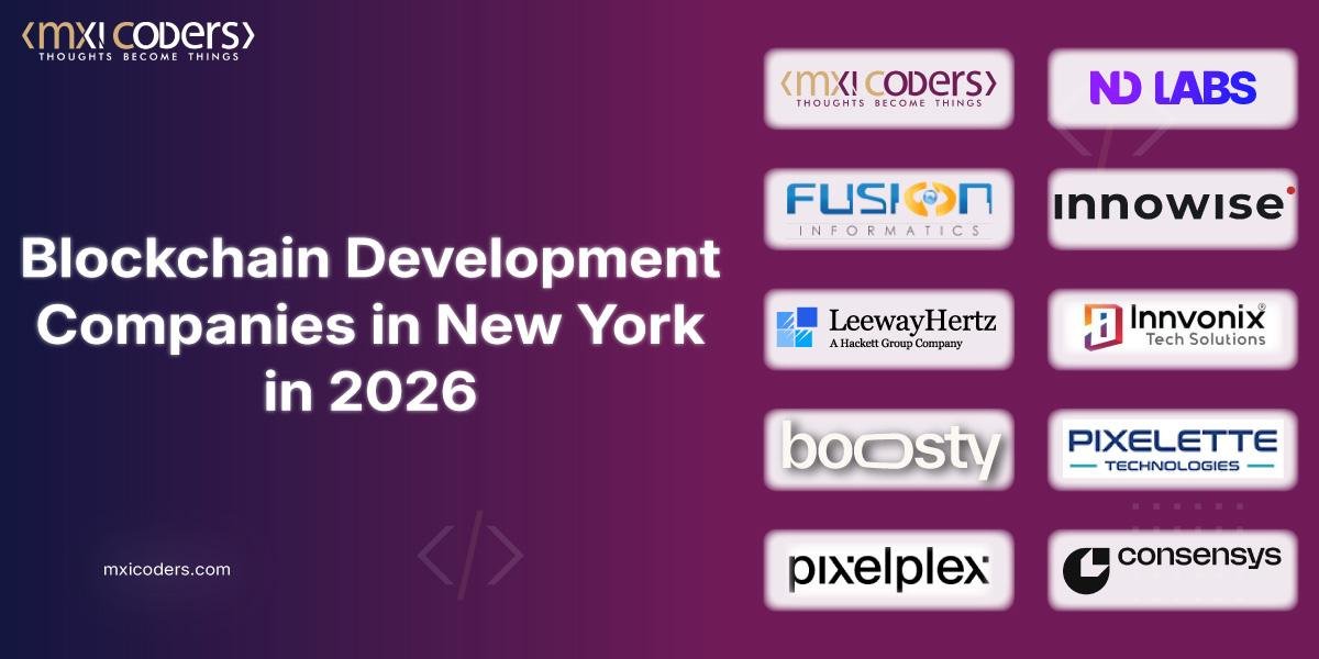 blockchain development company in new york