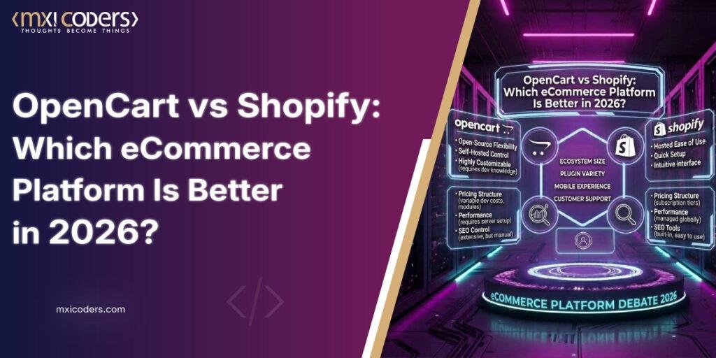 Opencart vs Shopify in 2026