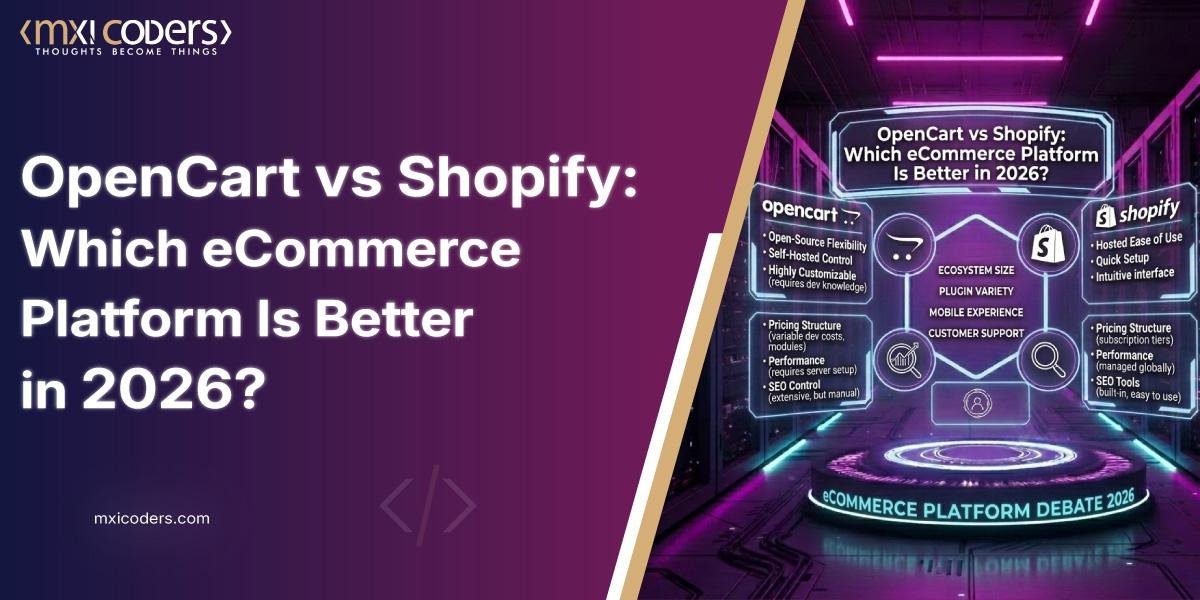 Opencart vs Shopify in 2026