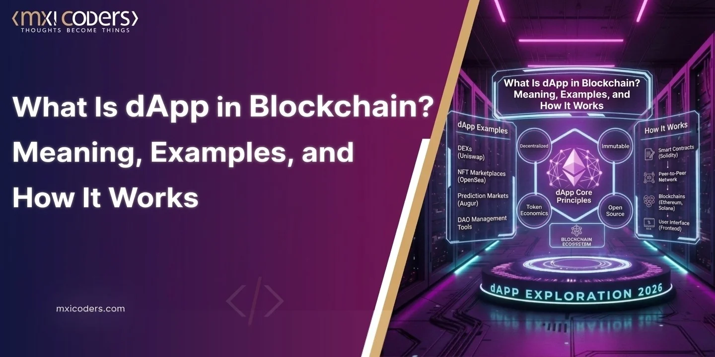 What Is DApp in Blockchain
