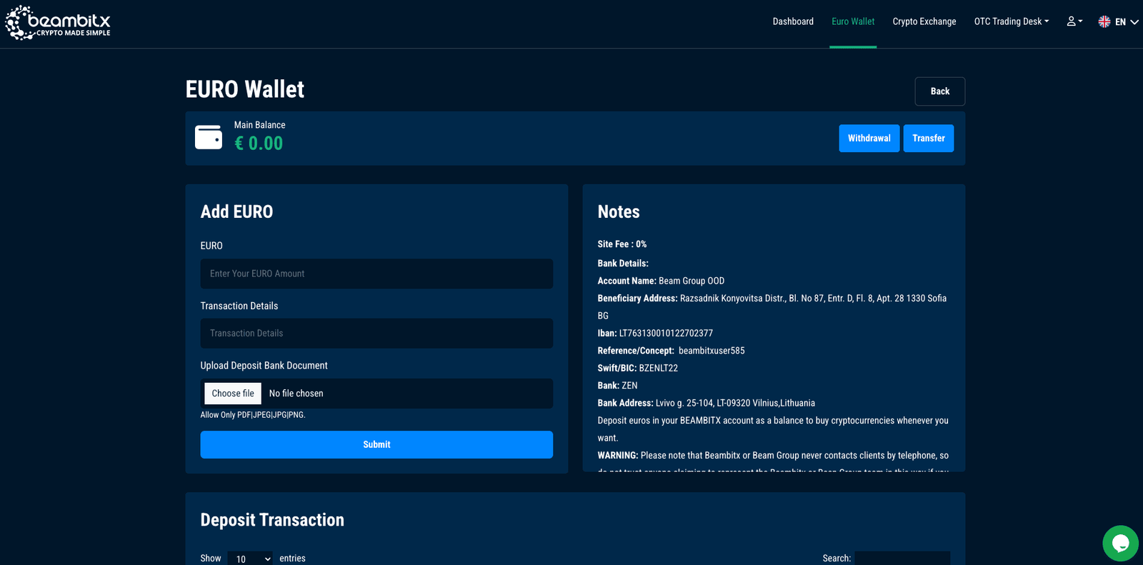 crypto exchange platform development