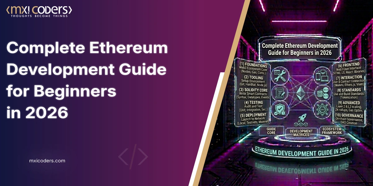 Ethereum Development Guide for Beginners in 2026