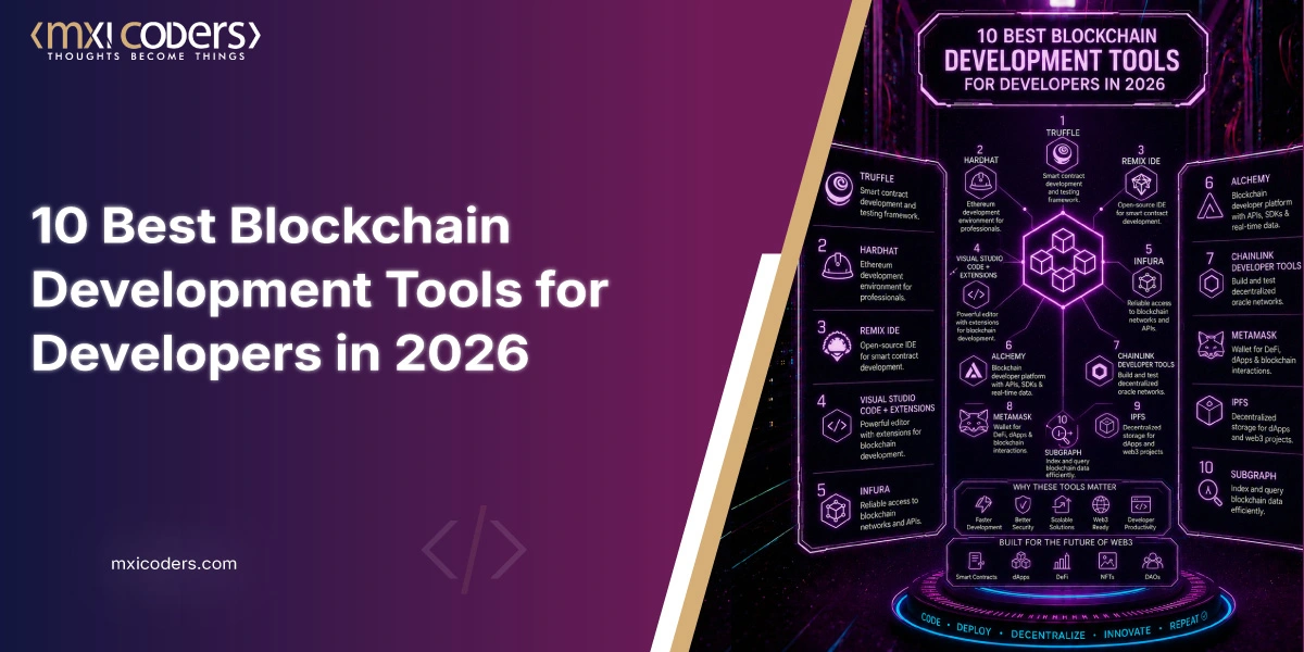 10 best blockchain development tools for developers in 2026