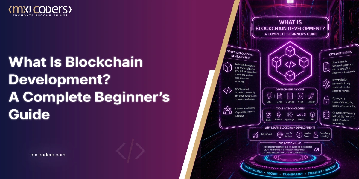 what is blockchain development