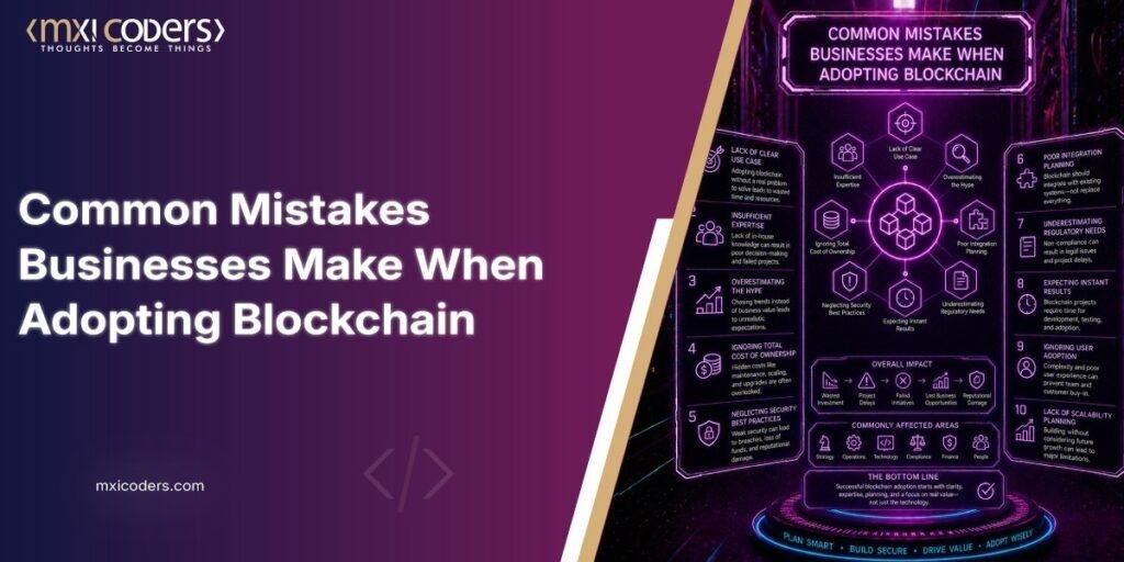 common mistakes businesses make when adopting blockchain (blog image)