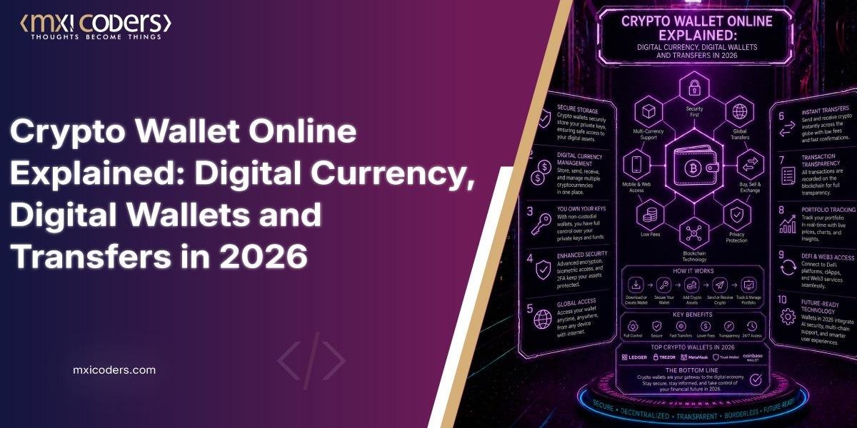 crypto wallet online explained blog image