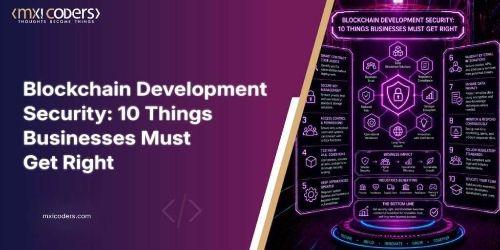 Blockchain development security