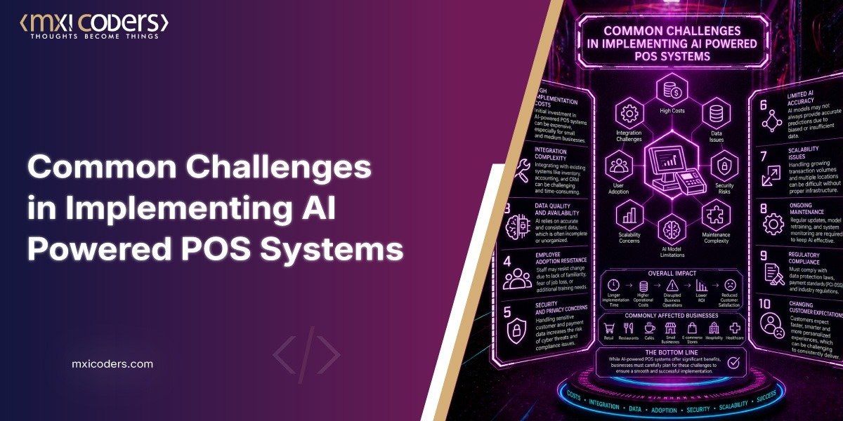common challenges in implementing ai powered pos
